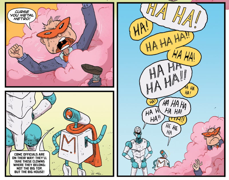 Illustration for article titled Jon Chad’s Bad Mask takes a kid-friendly approach to the comic book box set